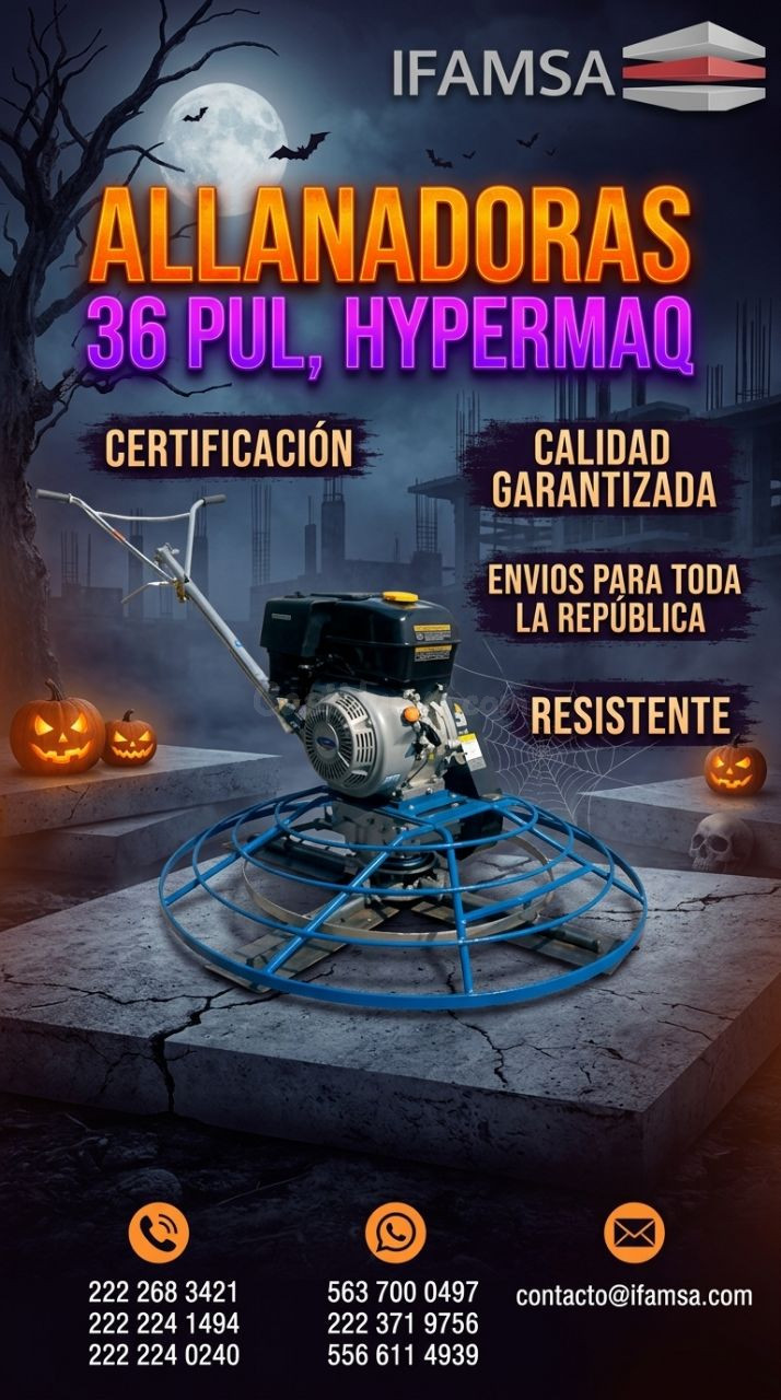 Allanadora 36 PUL Hypermaq