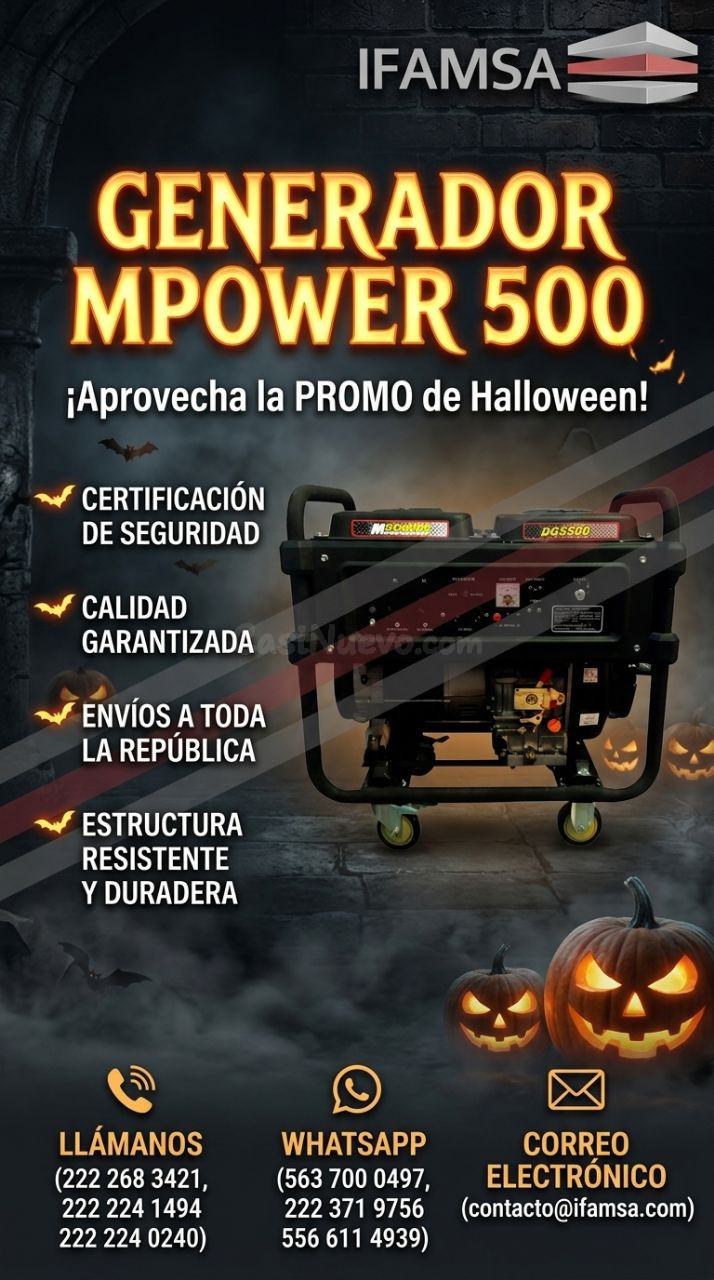 Generador Eléctrico Portátil MPower 500