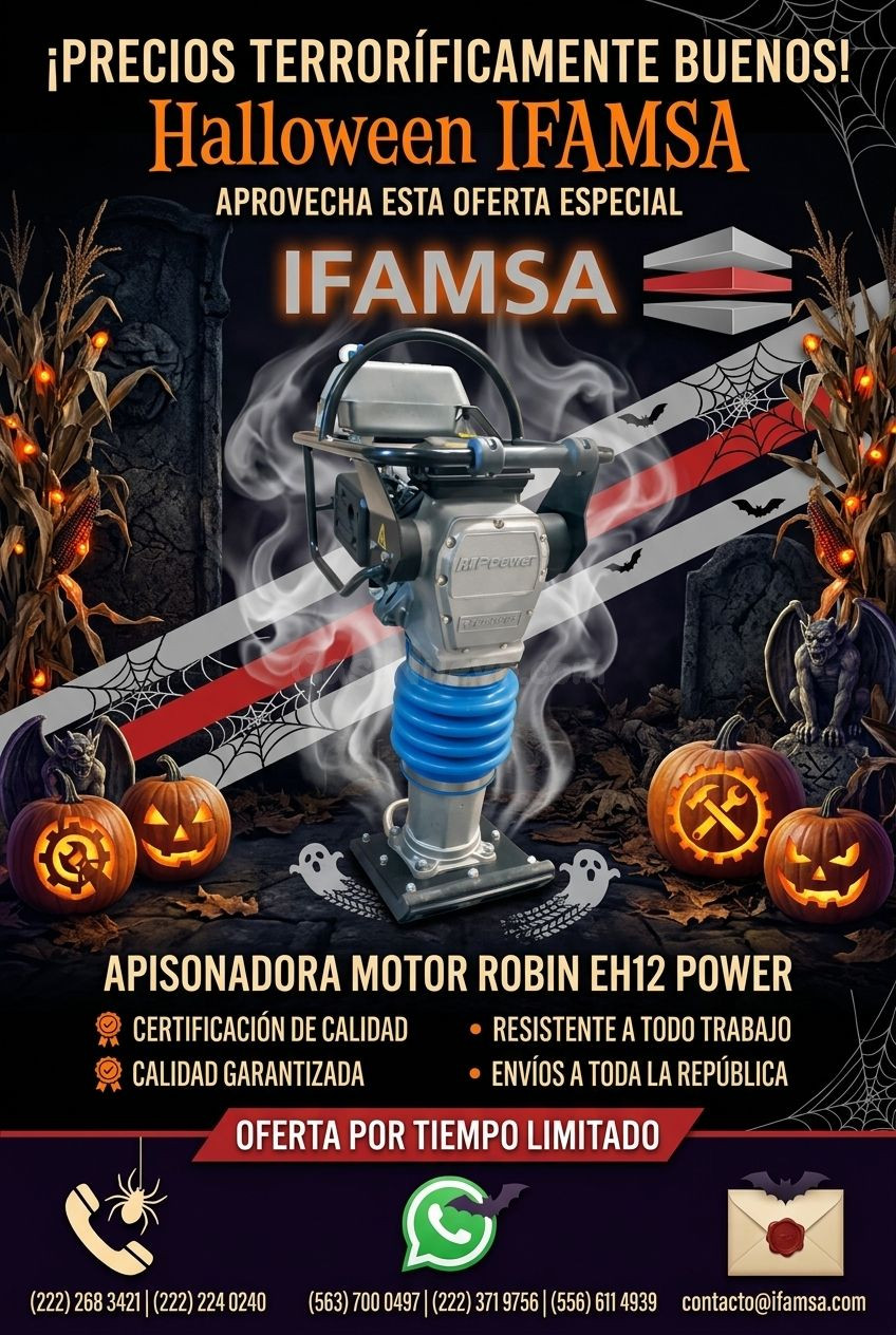 APISONADORA MOTOR EH12 MPOWER