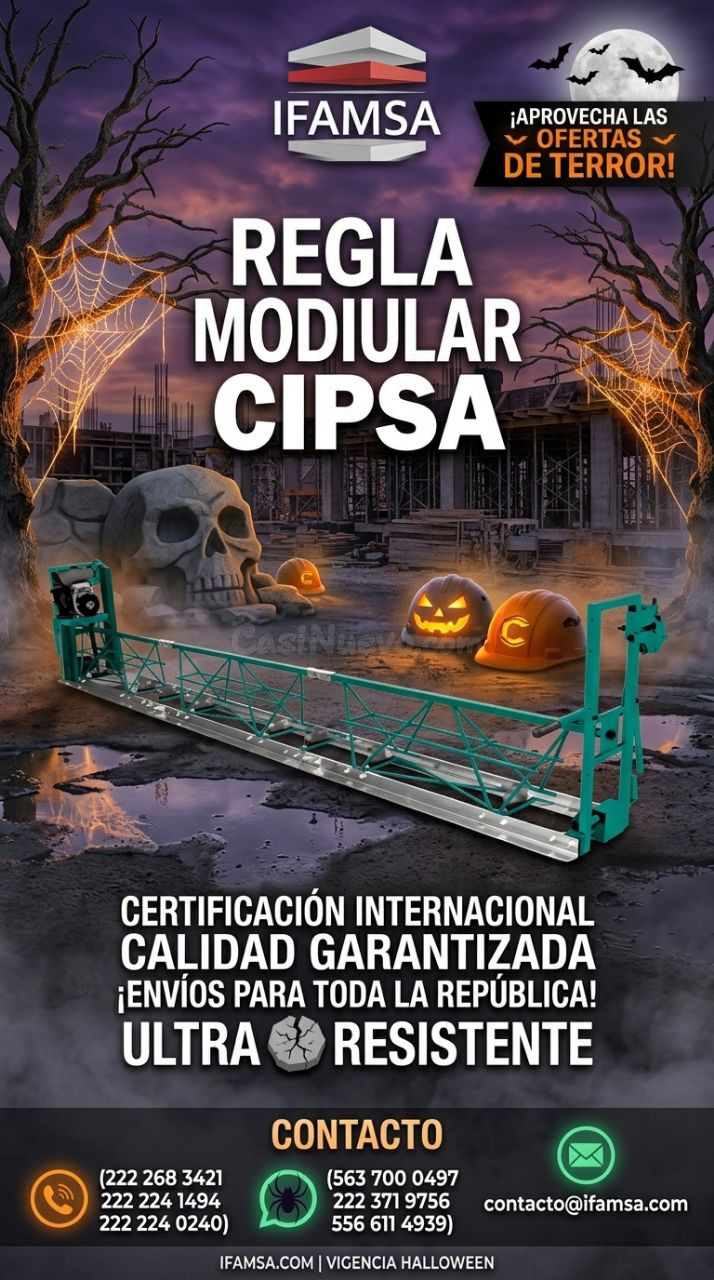 Regla Modiular Cipsa para Alquiler de Fachadas