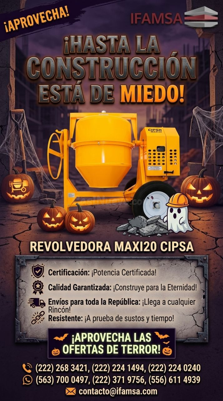 Revolvedora Maxi20 Cipsa