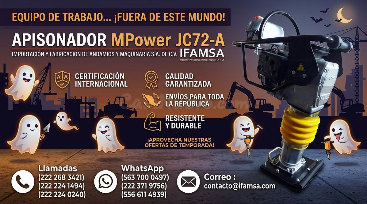 Apisonador MPower JC72-A