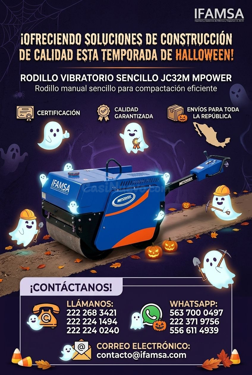 Rodillo vibratorio JC32M MPower