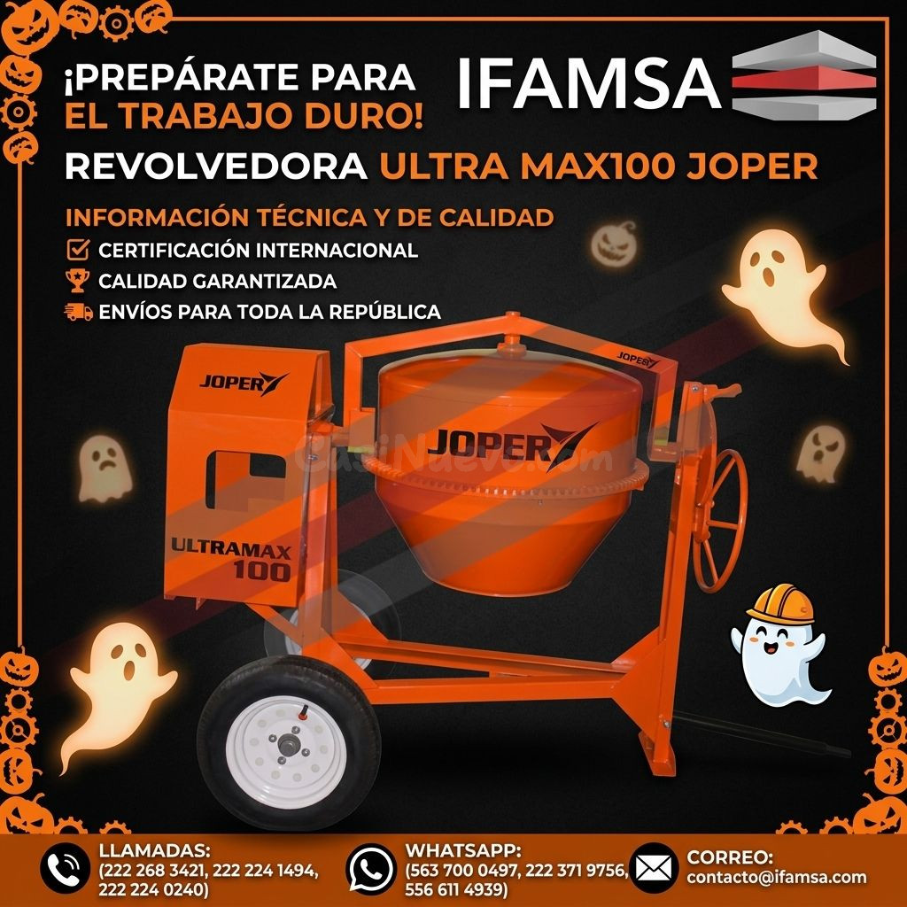 Revolvedora Ultra Max 100 Joper