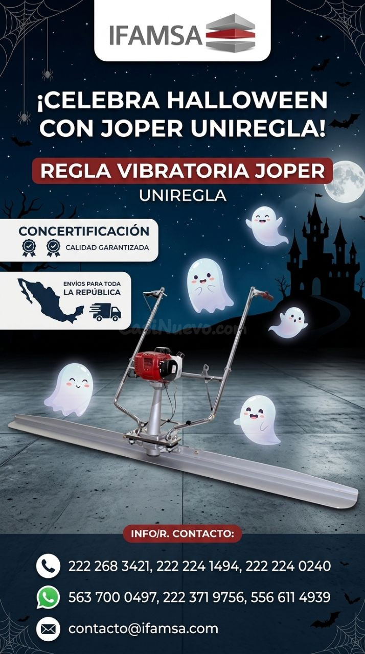 Regla vibratoria Joper Uniregla