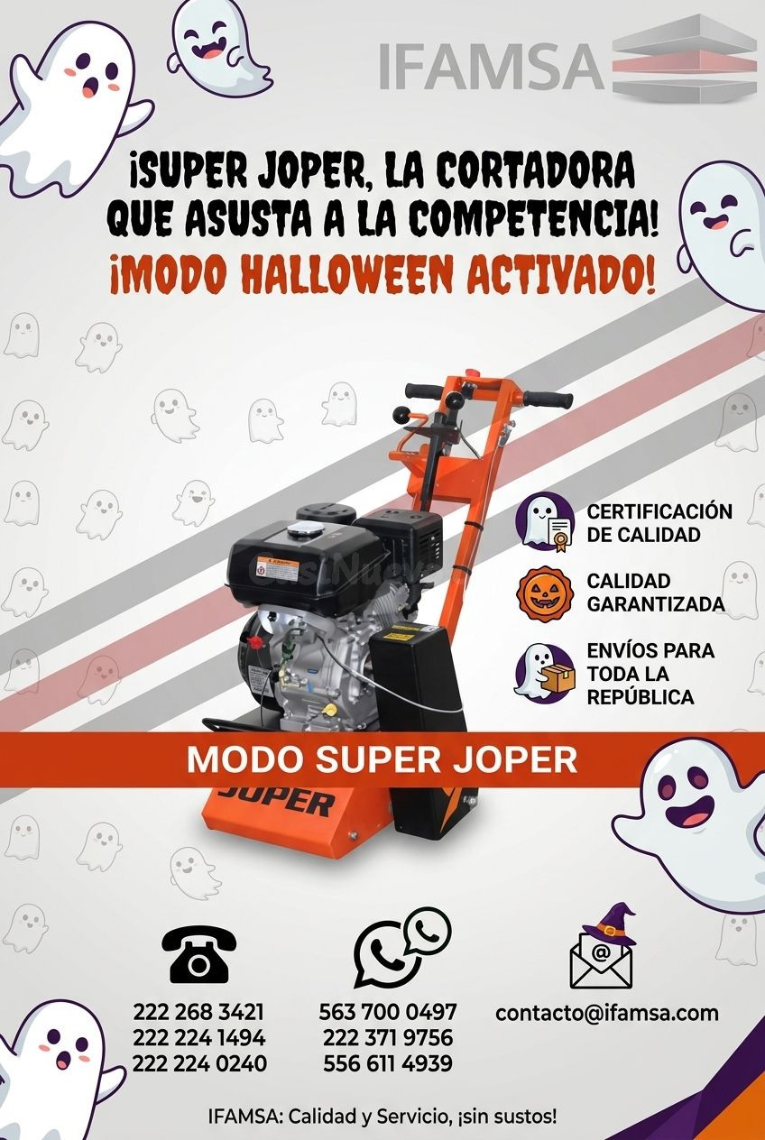 Cortadora Super Joper