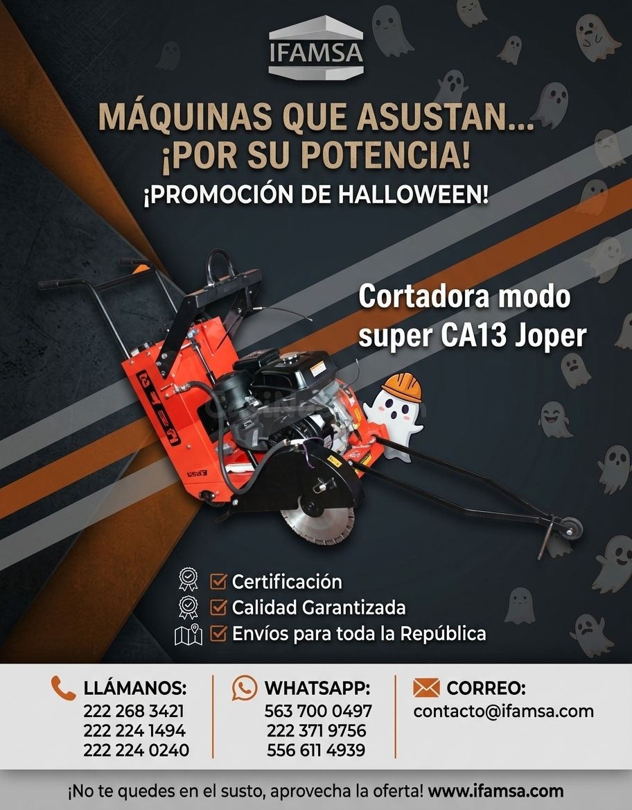 Cortadora de césped modo super CA13 Joper