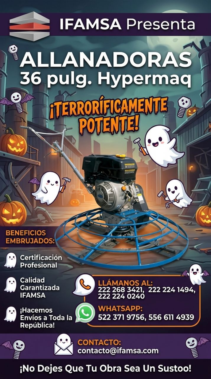 Allandoras 36 pulgadas Hypermaq