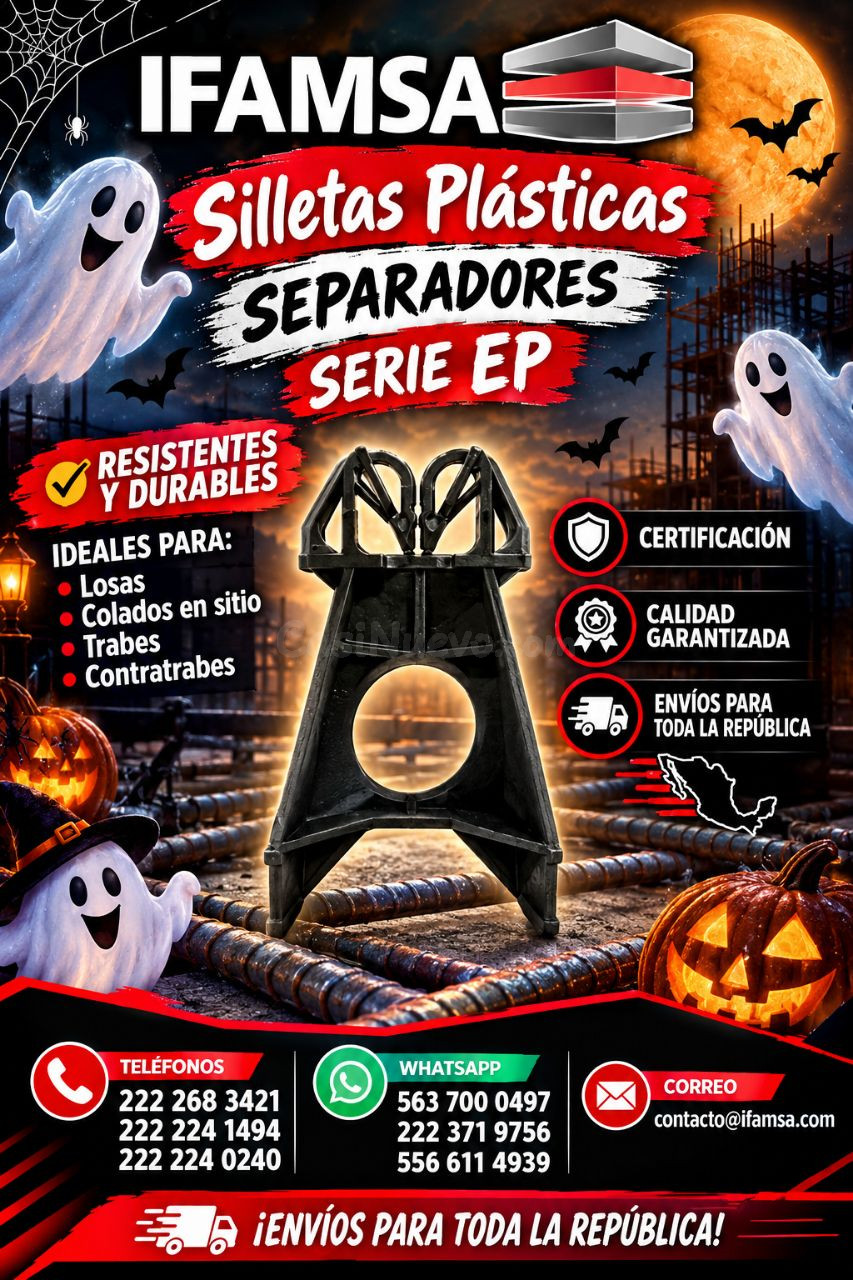Separadores plásticos serie EP resistentes