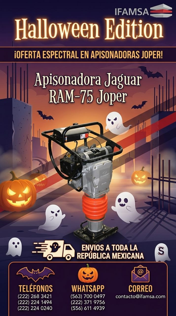 Apisonadora RAM-75 Joper Halloween