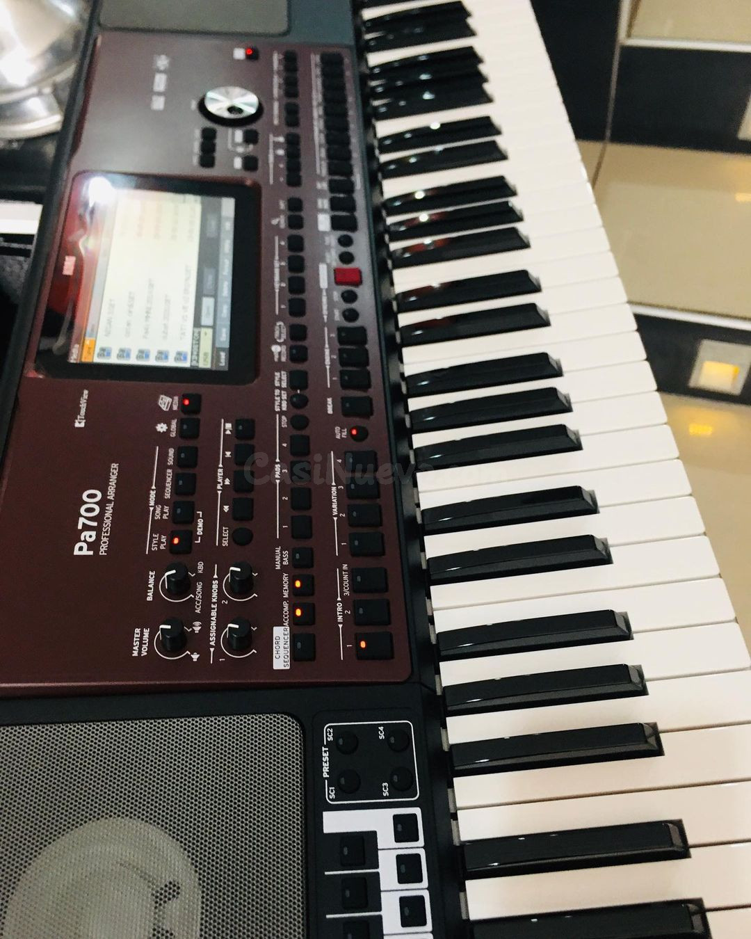 Korg Pa700 ORIENTAL de 61 teclas Arreglador profesional con  - foto 2
