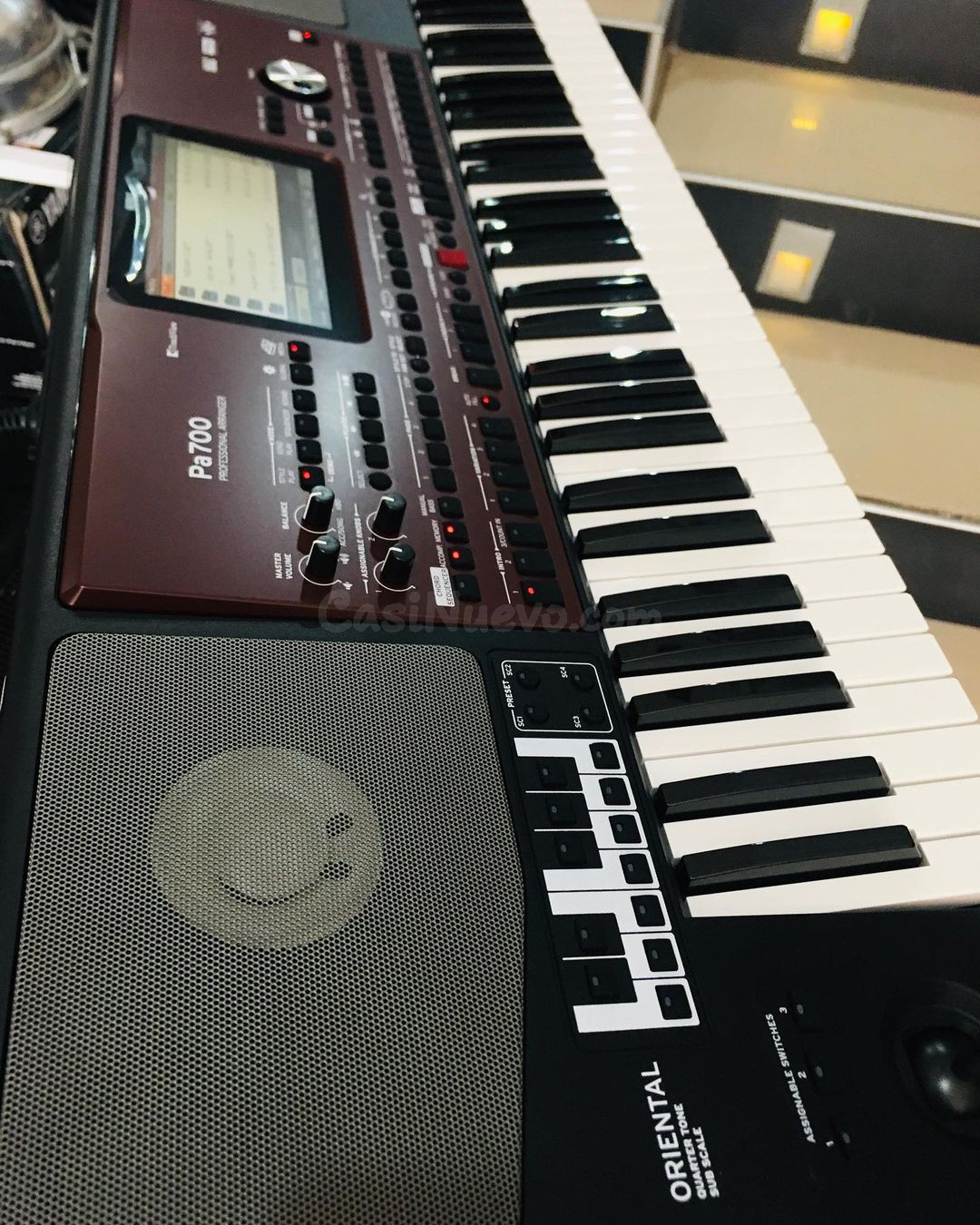 Korg Pa700 ORIENTAL de 61 teclas Arreglador profesional con  - foto 4
