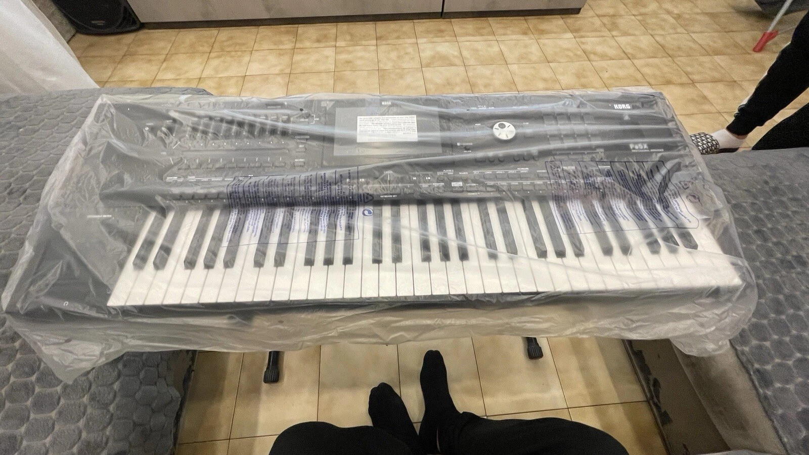 Korg Pa5X-61 de 61 teclas Teclado arreglador profesional