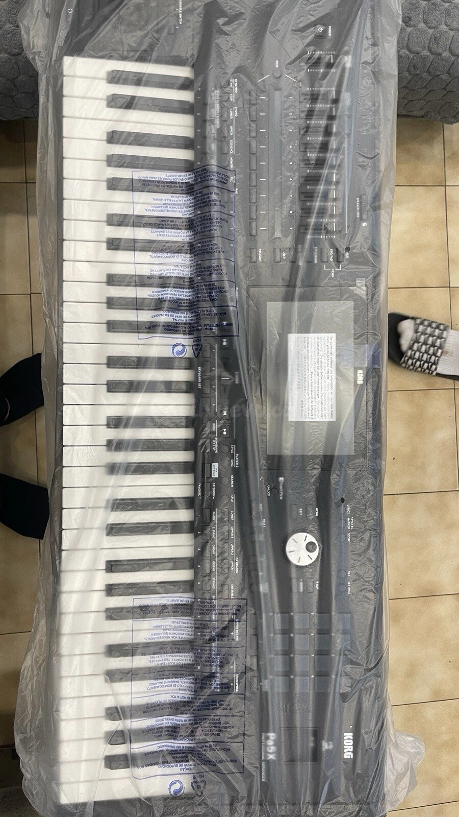 Korg Pa5X-61 de 61 teclas Teclado arreglador profesional - foto 2