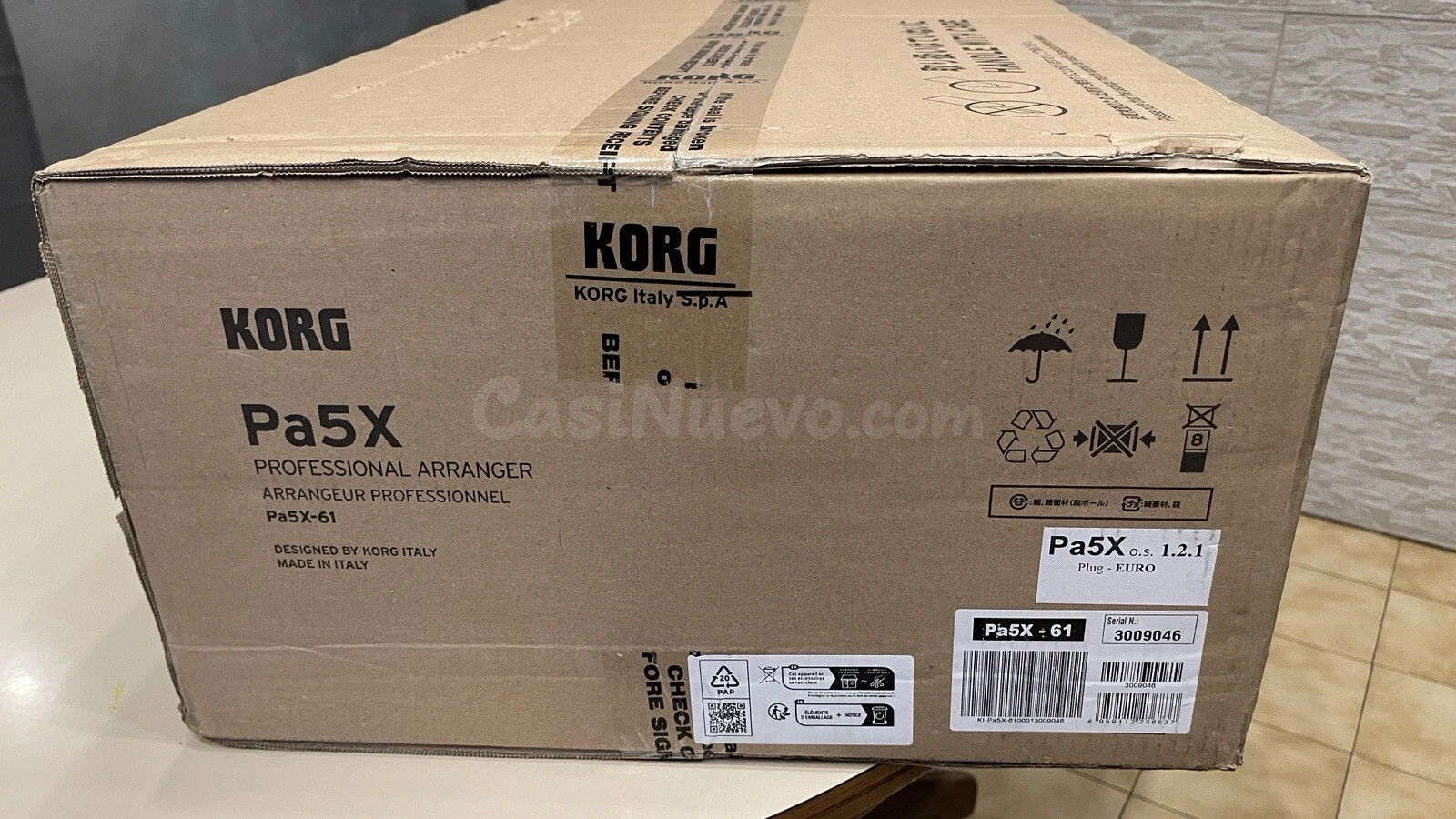 Korg Pa5X-61 de 61 teclas Teclado arreglador profesional - foto 3