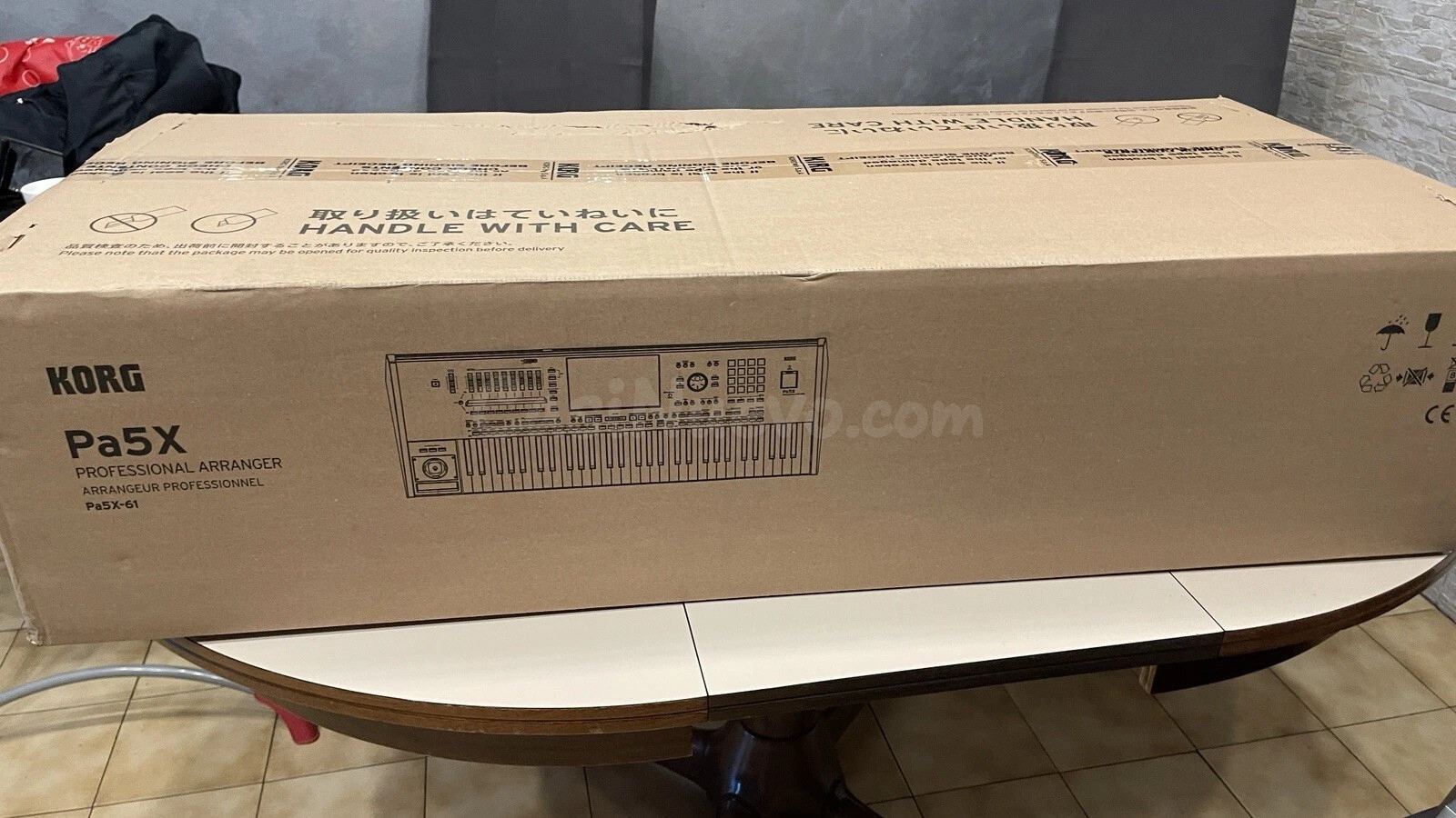 Korg Pa5X-61 de 61 teclas Teclado arreglador profesional - foto 4
