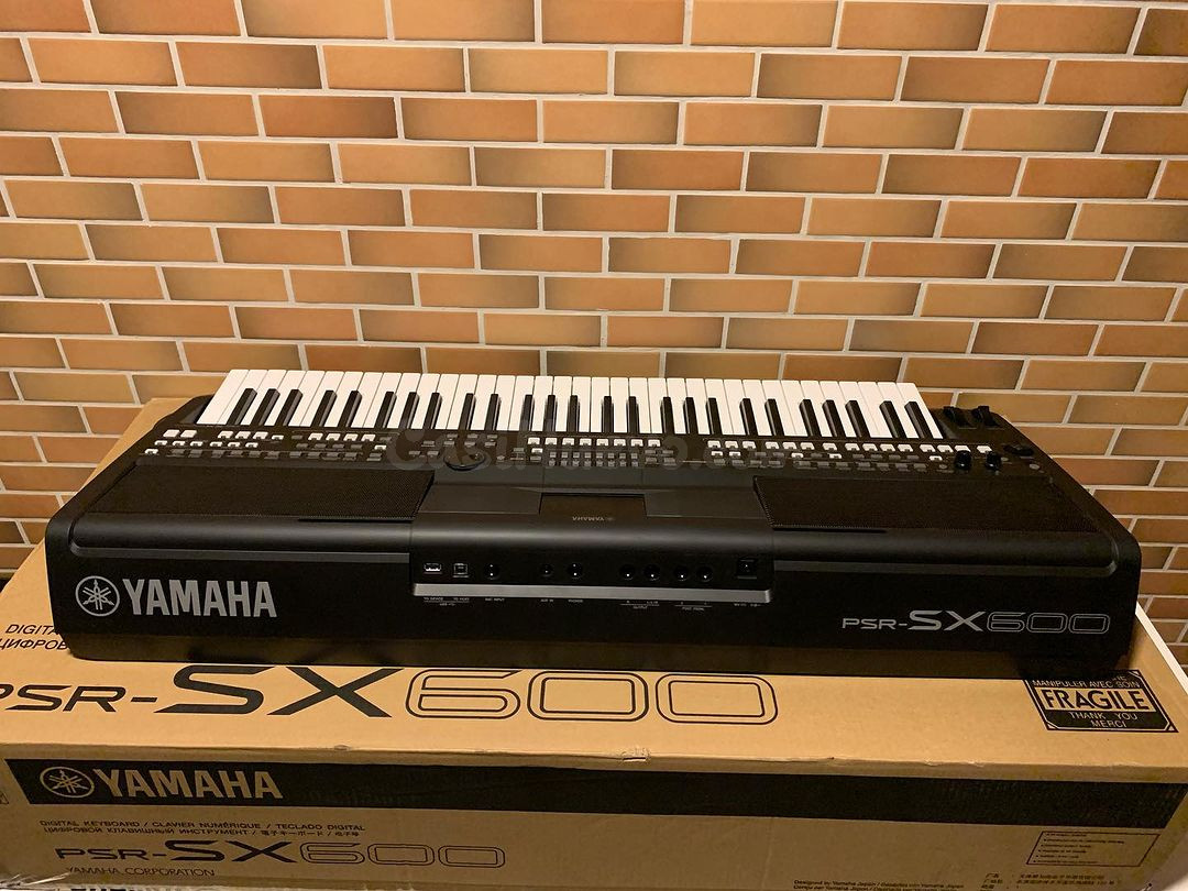 Yamaha PSR-SX600 Estación de trabajo arreglista