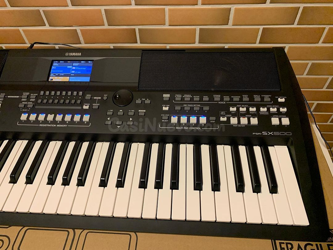 Yamaha PSR-SX600 Estación de trabajo arreglista - foto 2
