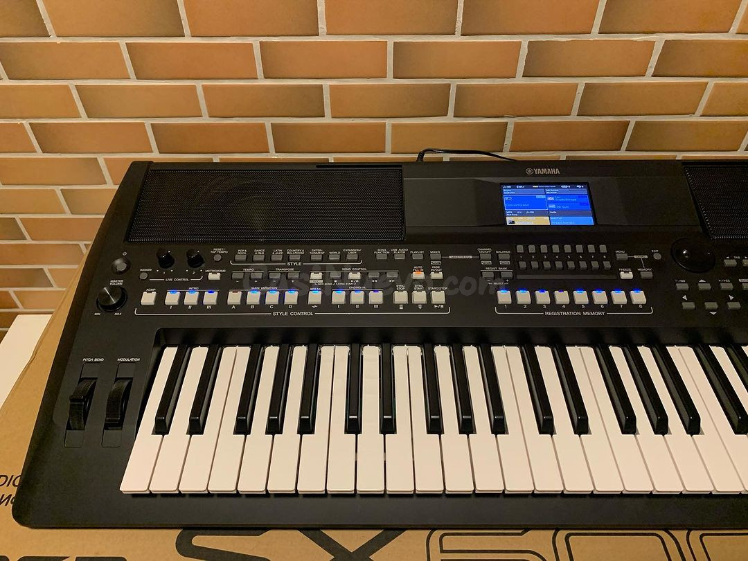 Yamaha PSR-SX600 Estación de trabajo arreglista - foto 3