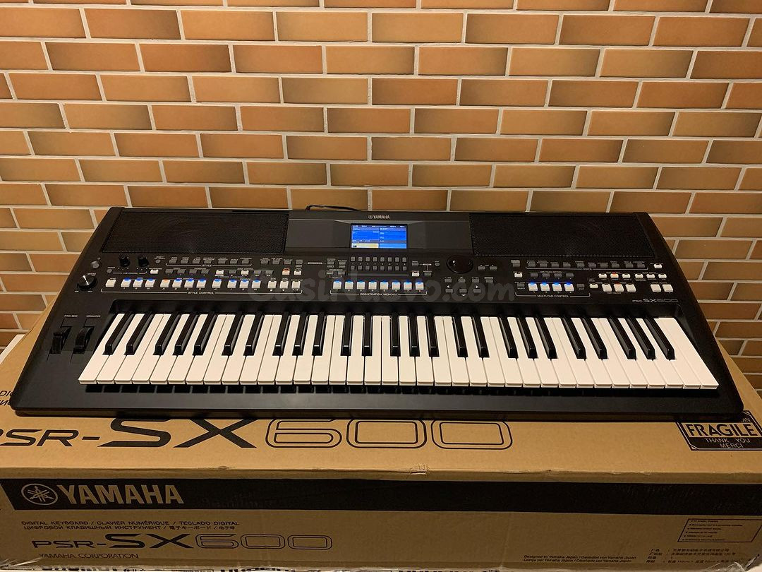Yamaha PSR-SX600 Estación de trabajo arreglista - foto 4