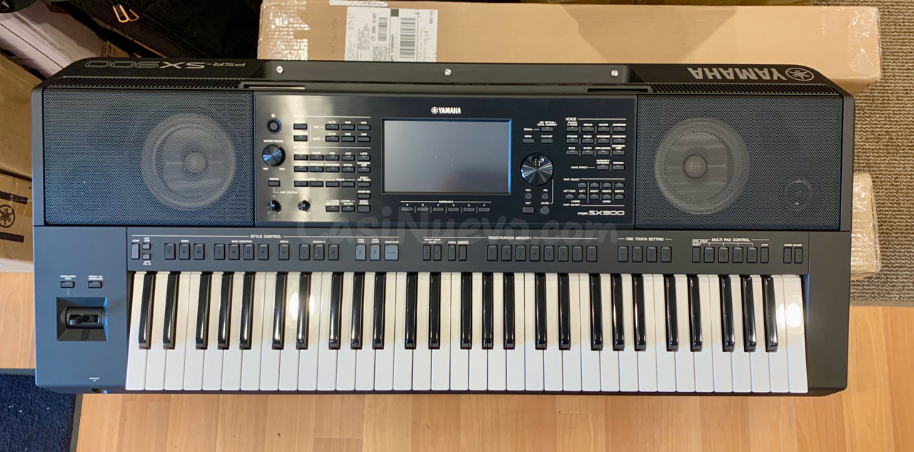 Yamaha PSR-SX900 de 61 teclas Teclado arreglador de gama alta.