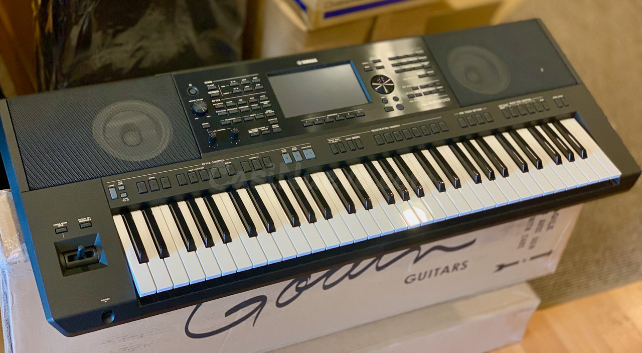 Yamaha PSR-SX900 de 61 teclas Teclado arreglador de gama alt - foto 2