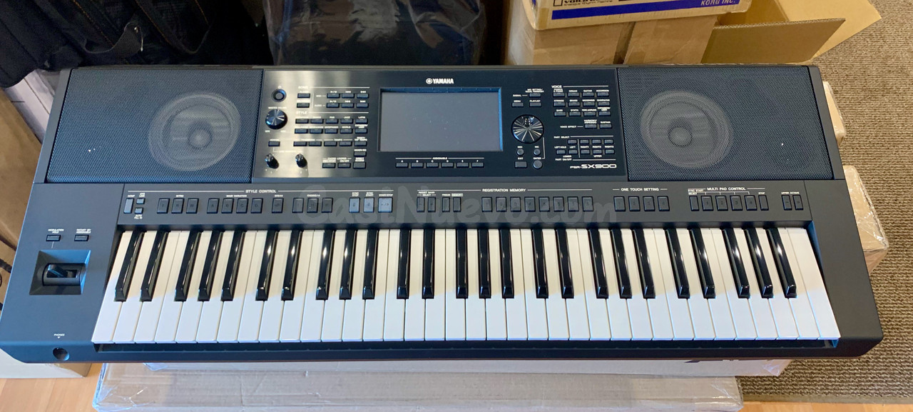 Yamaha PSR-SX900 de 61 teclas Teclado arreglador de gama alt - foto 3