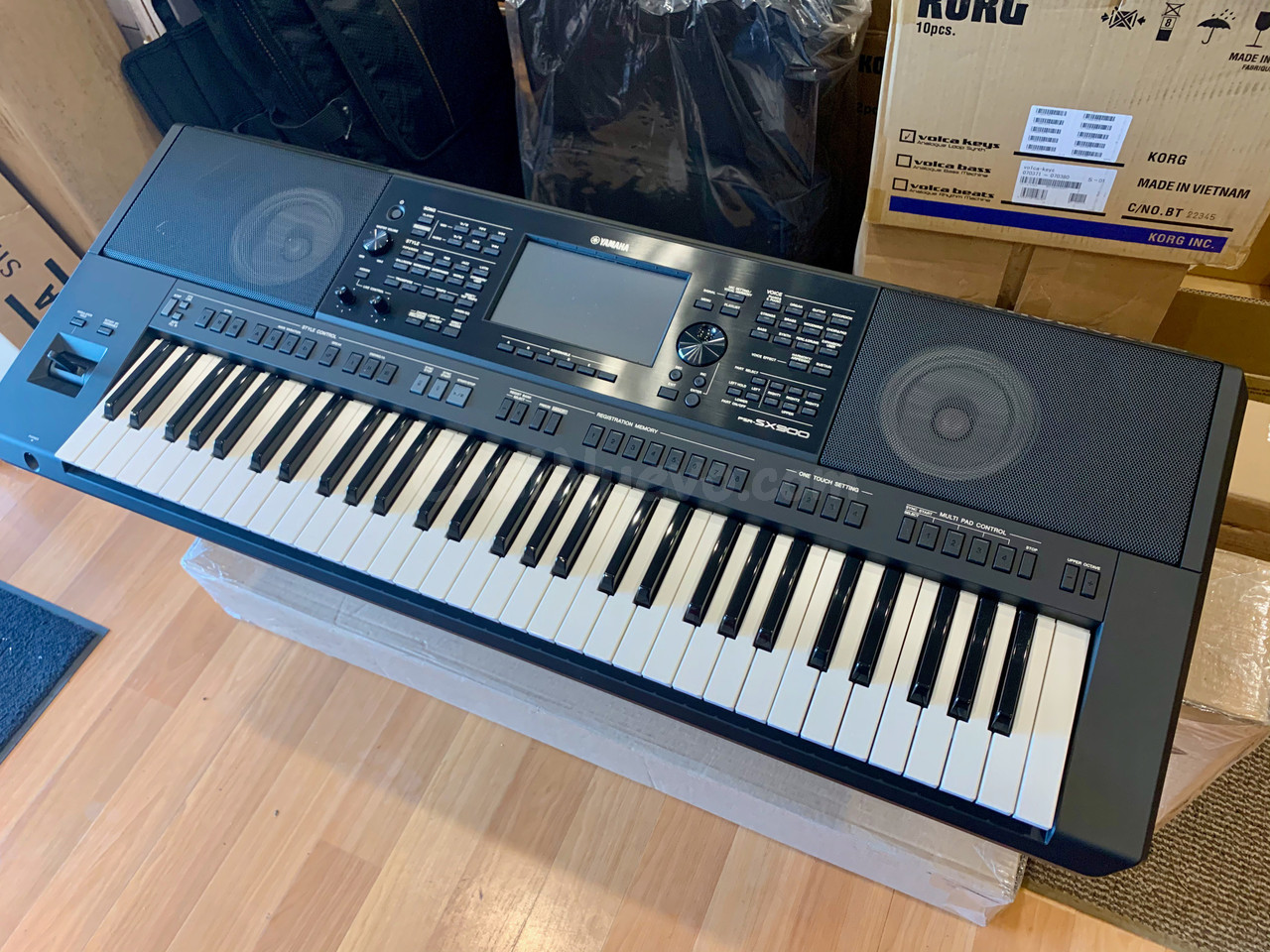 Yamaha PSR-SX900 de 61 teclas Teclado arreglador de gama alt - foto 4
