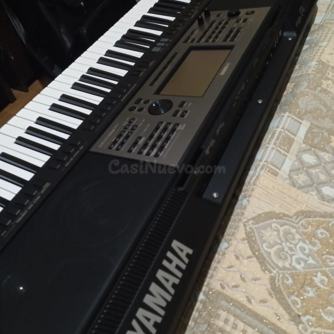 Yamaha PSR-A5000 de 61 teclas Teclado workstation arreglador - foto 3