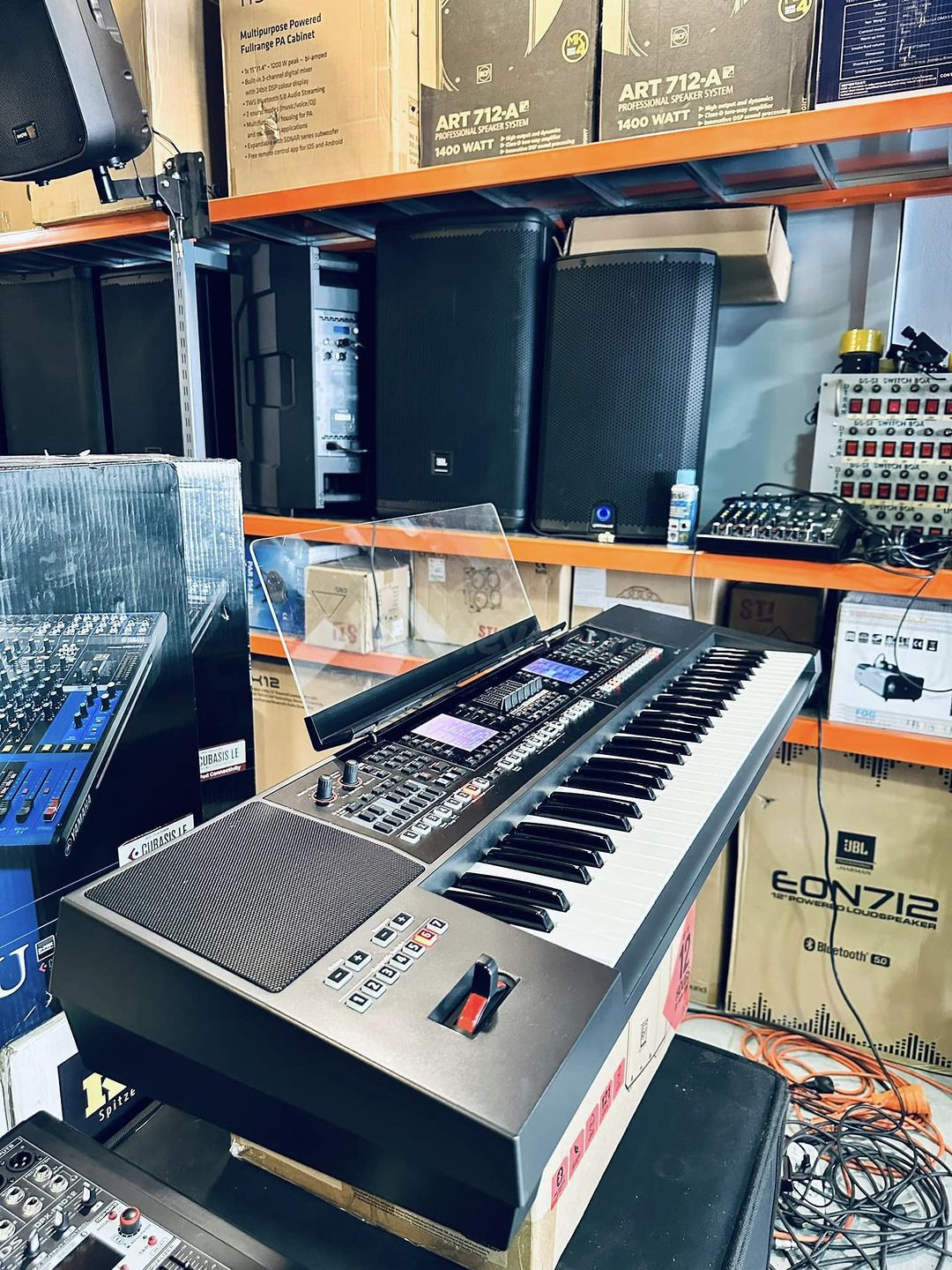 Roland E-A7 de 61 teclas Teclado arreglista ampliable - foto 2