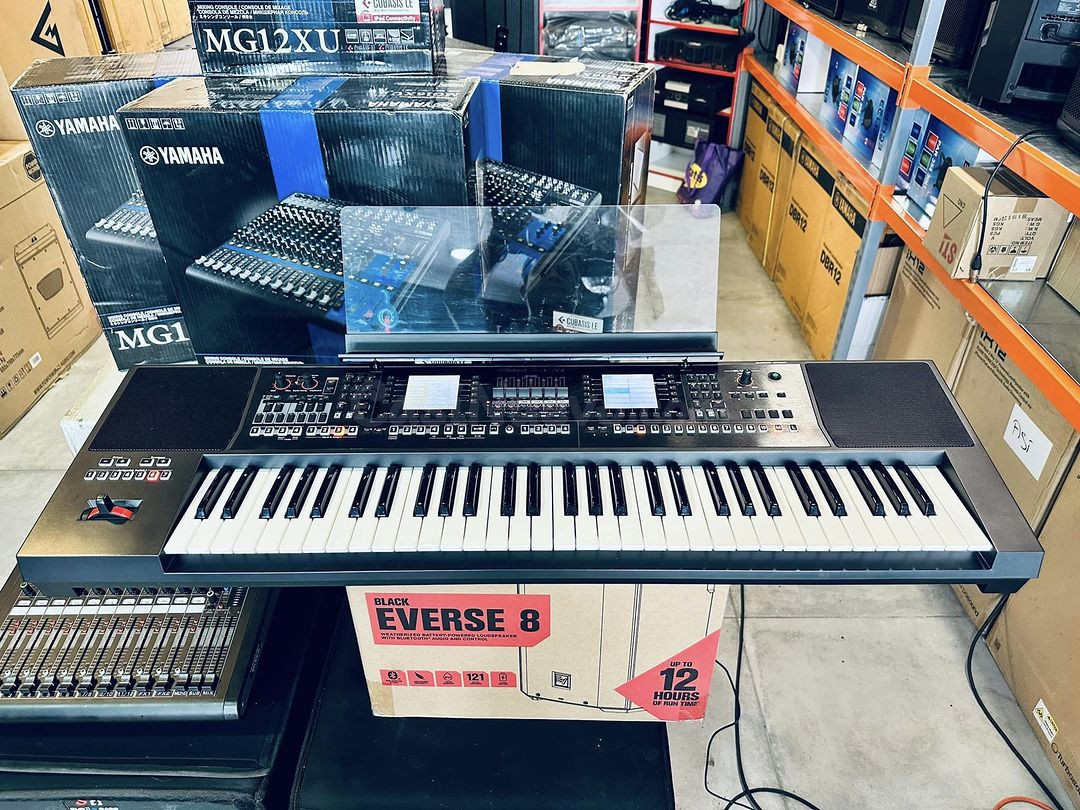 Roland E-A7 de 61 teclas Teclado arreglista ampliable - foto 5