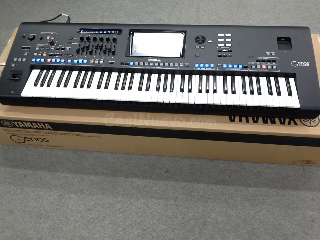 Yamaha Genos de 76 teclas Teclado workstation arreglador