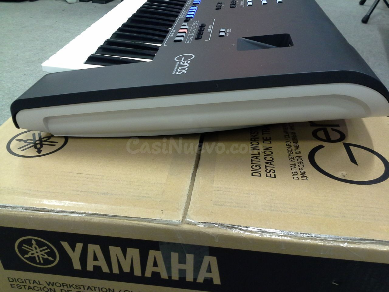 Yamaha Genos de 76 teclas Teclado workstation arreglador - foto 2