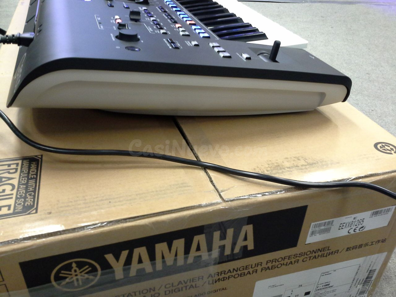 Yamaha Genos de 76 teclas Teclado workstation arreglador - foto 3