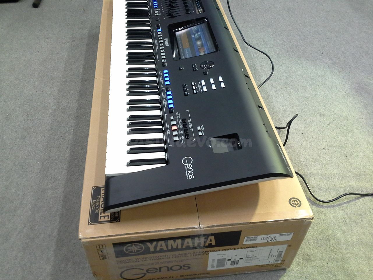 Yamaha Genos de 76 teclas Teclado workstation arreglador - foto 4