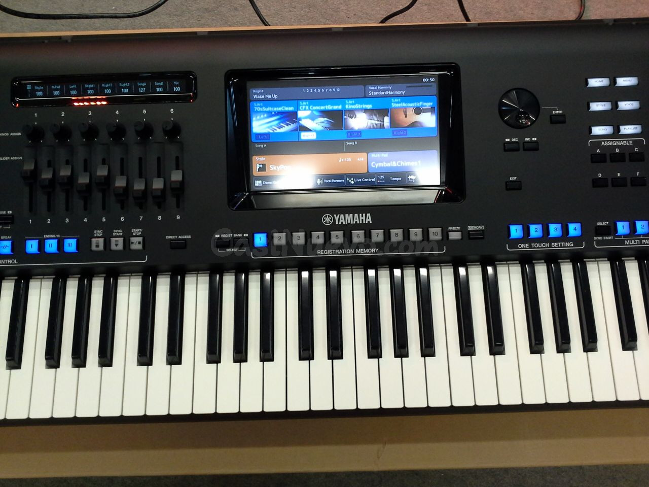 Yamaha Genos de 76 teclas Teclado workstation arreglador - foto 5
