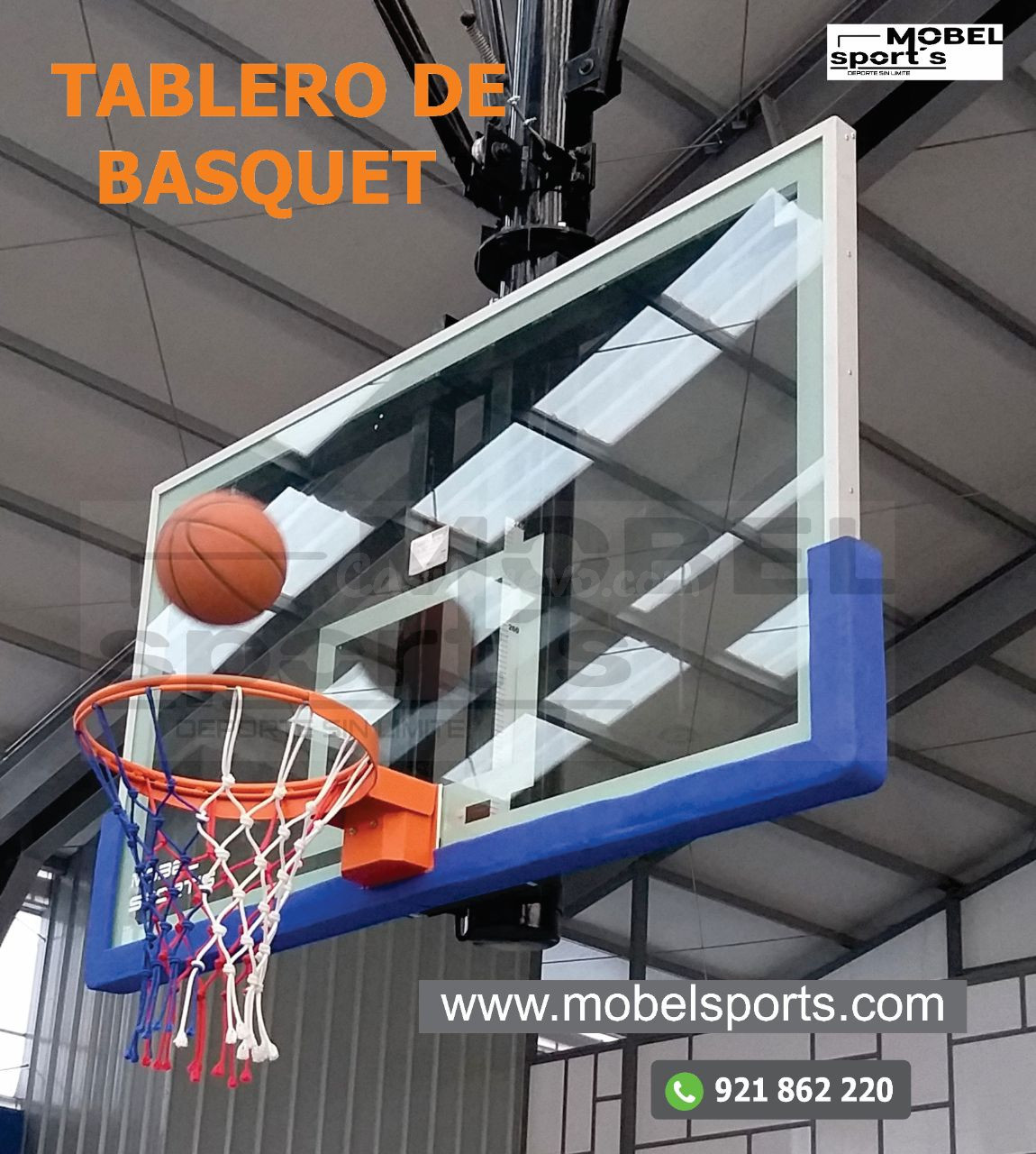 CASTILLO DE BÁSQUET – MANUAL HIDRÁULICO
