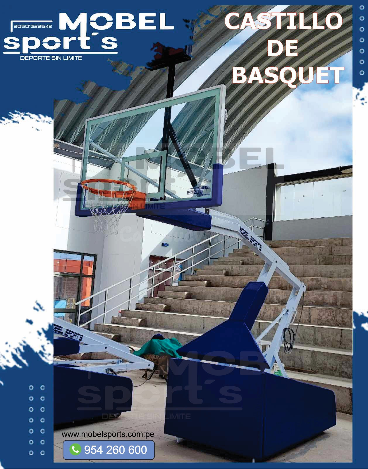 CASTILLO DE BÁSQUET – MANUAL HIDRÁULICO - foto 2