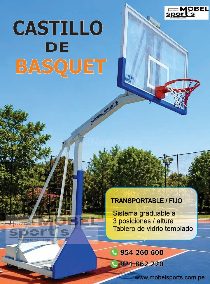 CASTILLO DE BÁSQUET – MANUAL HIDRÁULICO - foto 3