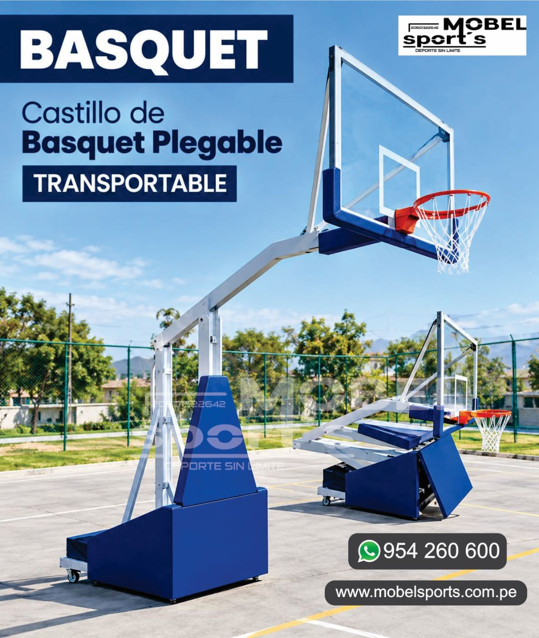 CASTILLO DE BÁSQUET – MANUAL HIDRÁULICO - foto 4