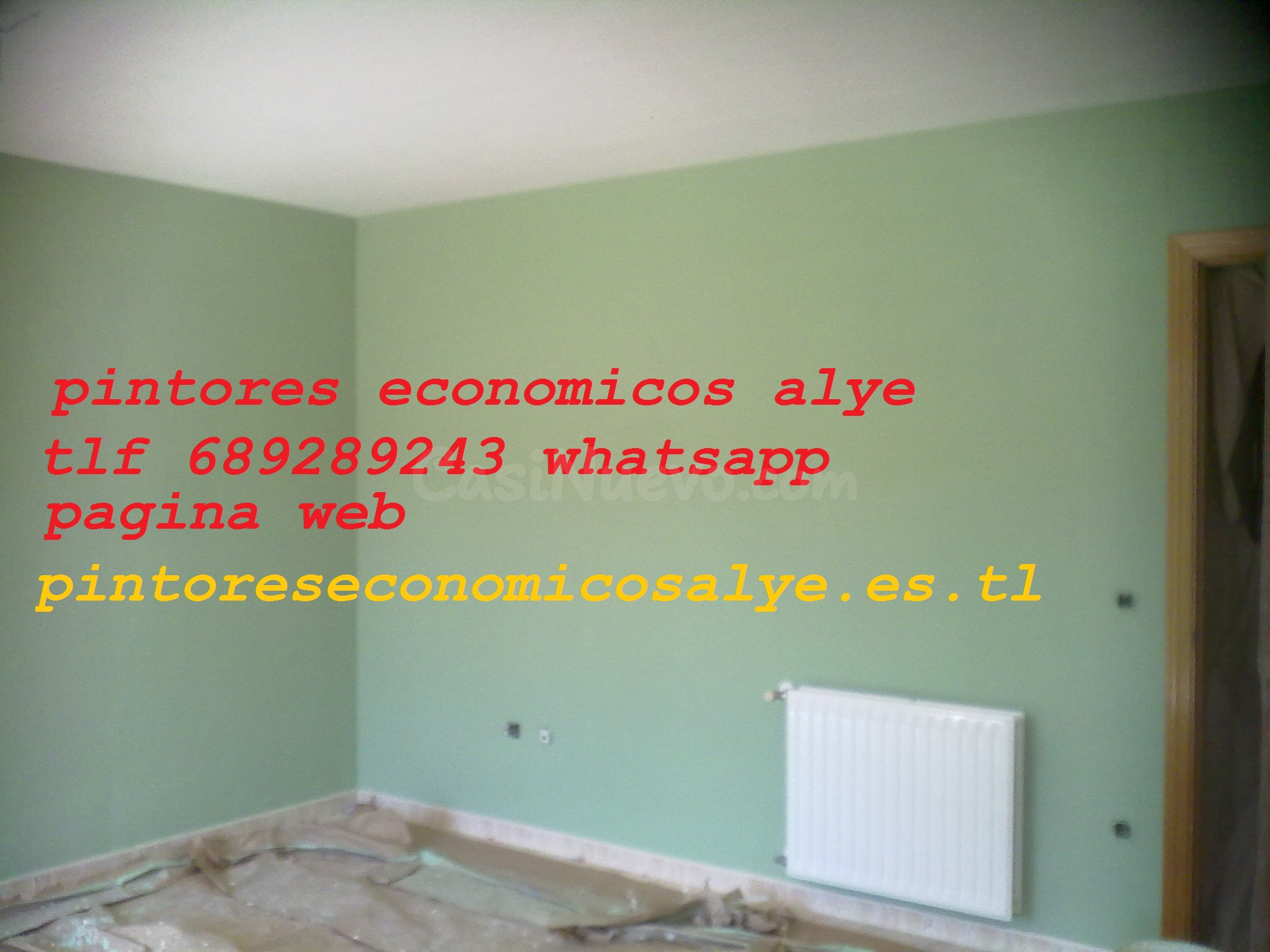 pintor en mostoles. ( alye español y económico. - foto 4