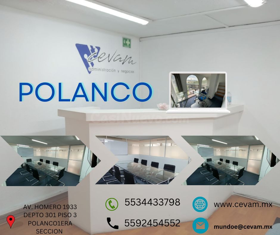 Oficinas Virtuales Desde $850
