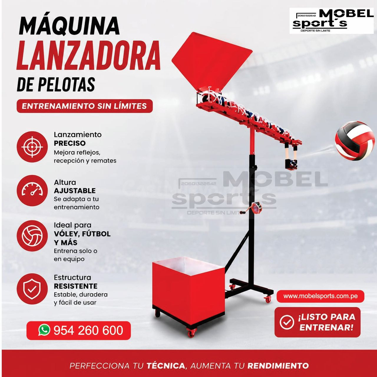 Parante de Voleibol Recreativo - foto 3