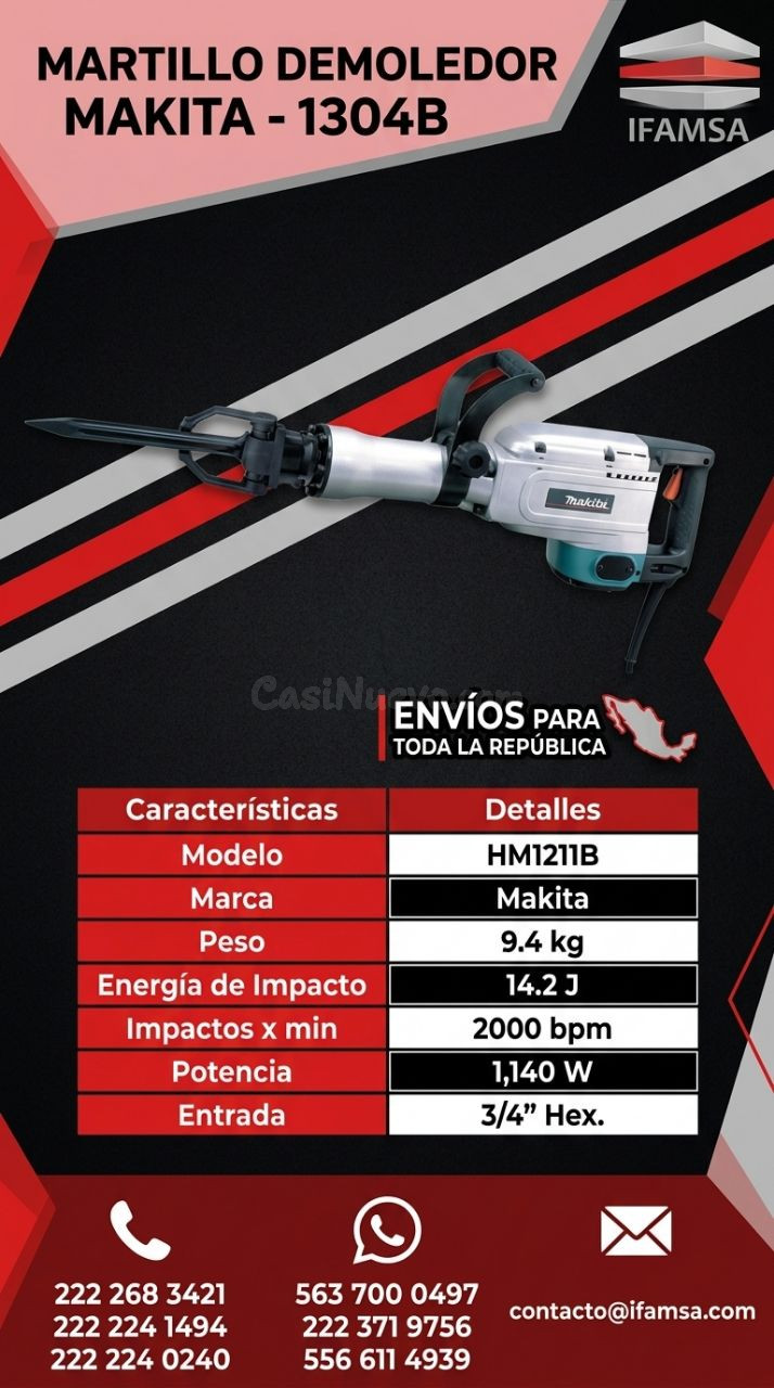 Demoledor Makita- HM1304-B