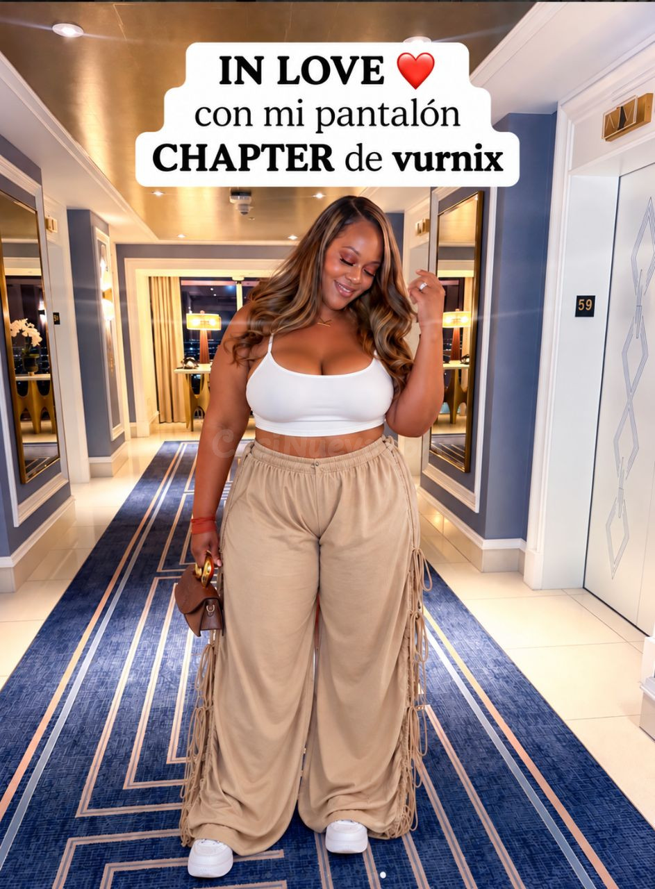 Pantalones Chapter Vurnix estilo cropped