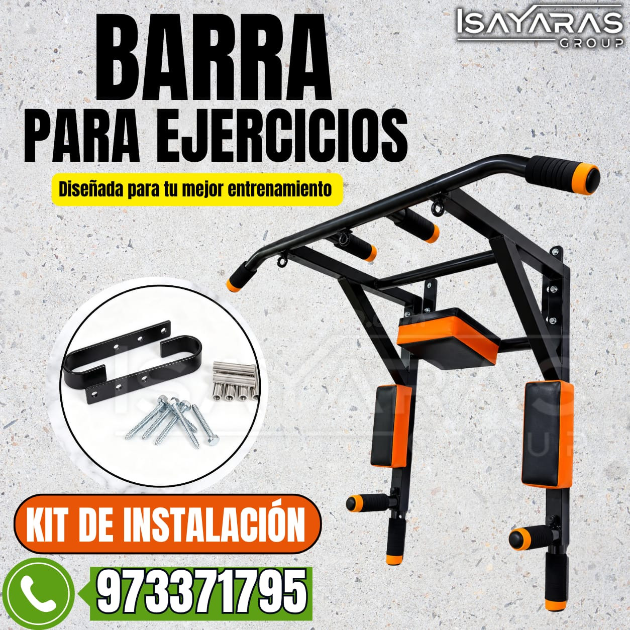 Isayaras Group Tendedero Plegable 6 líneas Negro - foto 3