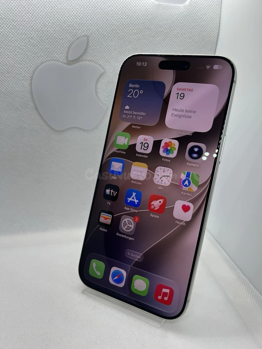 Apple iPhone 17 Pro Max 2TB Plata A3526 2000GB Factory Unlocked
