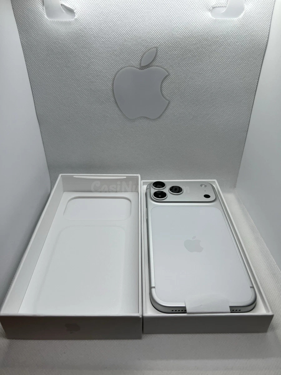 Apple iPhone 17 Pro Max 2TB Plata A3526 2000GB Factory Unlocked - foto 3