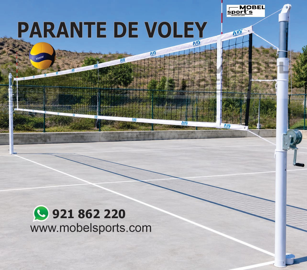 Parantes Profesionales de Voley