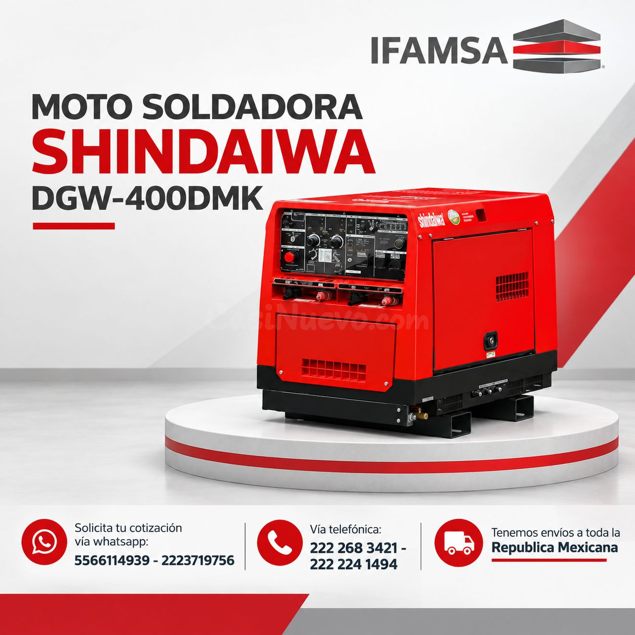PB MOTO SOLDADORA MOD DGW-400DMK